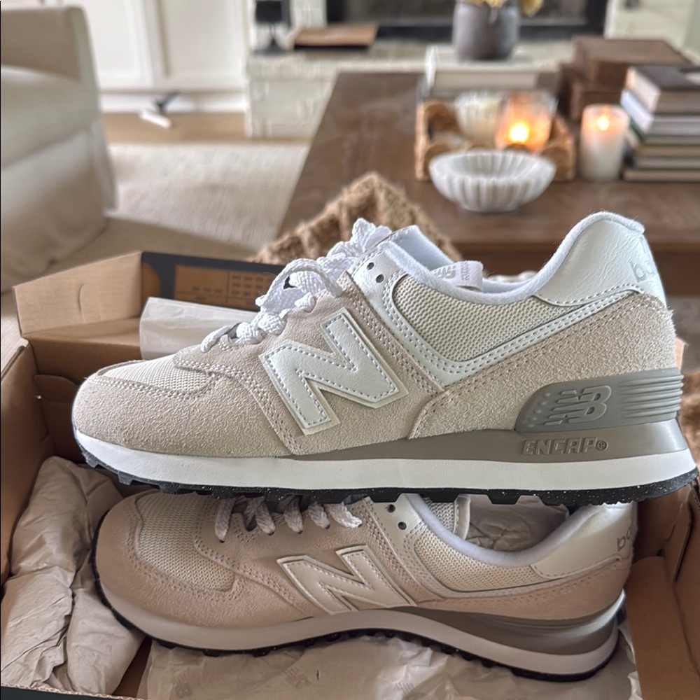 New Balance Sneakers.
